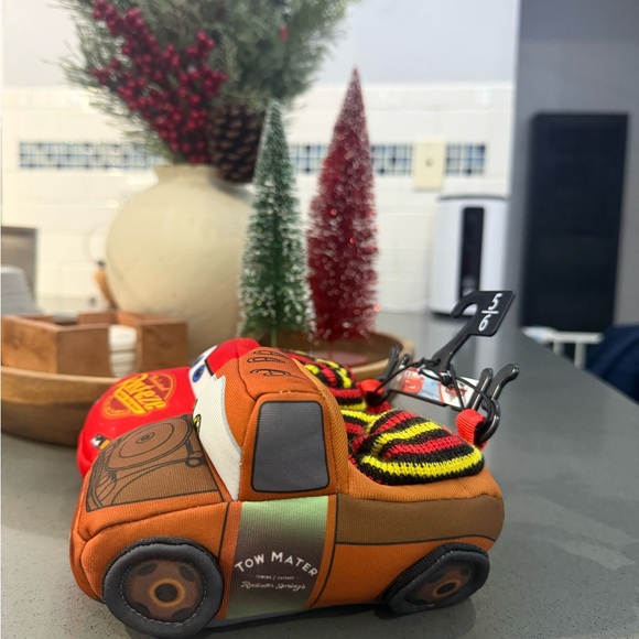 Disney CARS toddler slippers - Picture 2 of 6